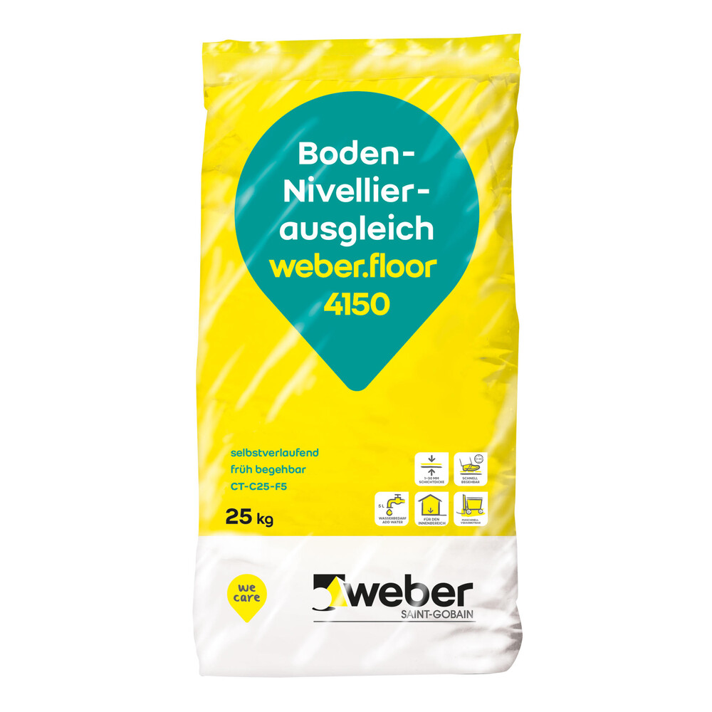 weber.floor 4150 Verpackung weber.floor 4150